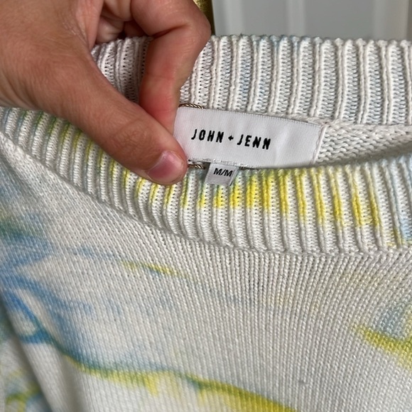 John + Jenn Bonita Tie Dye Pullover - Picture 6 of 11